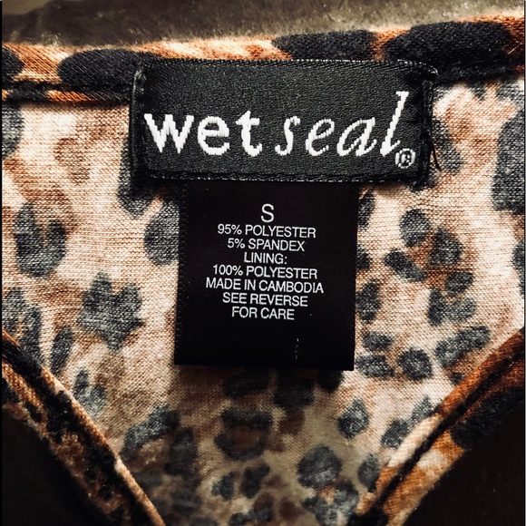 Forever 21 Animal Print Tank Top - Picture 4 of 5